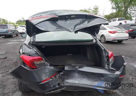 2024 Honda Civic Sport из США, поврежденный, VIN 2HGFE2F53RH569283